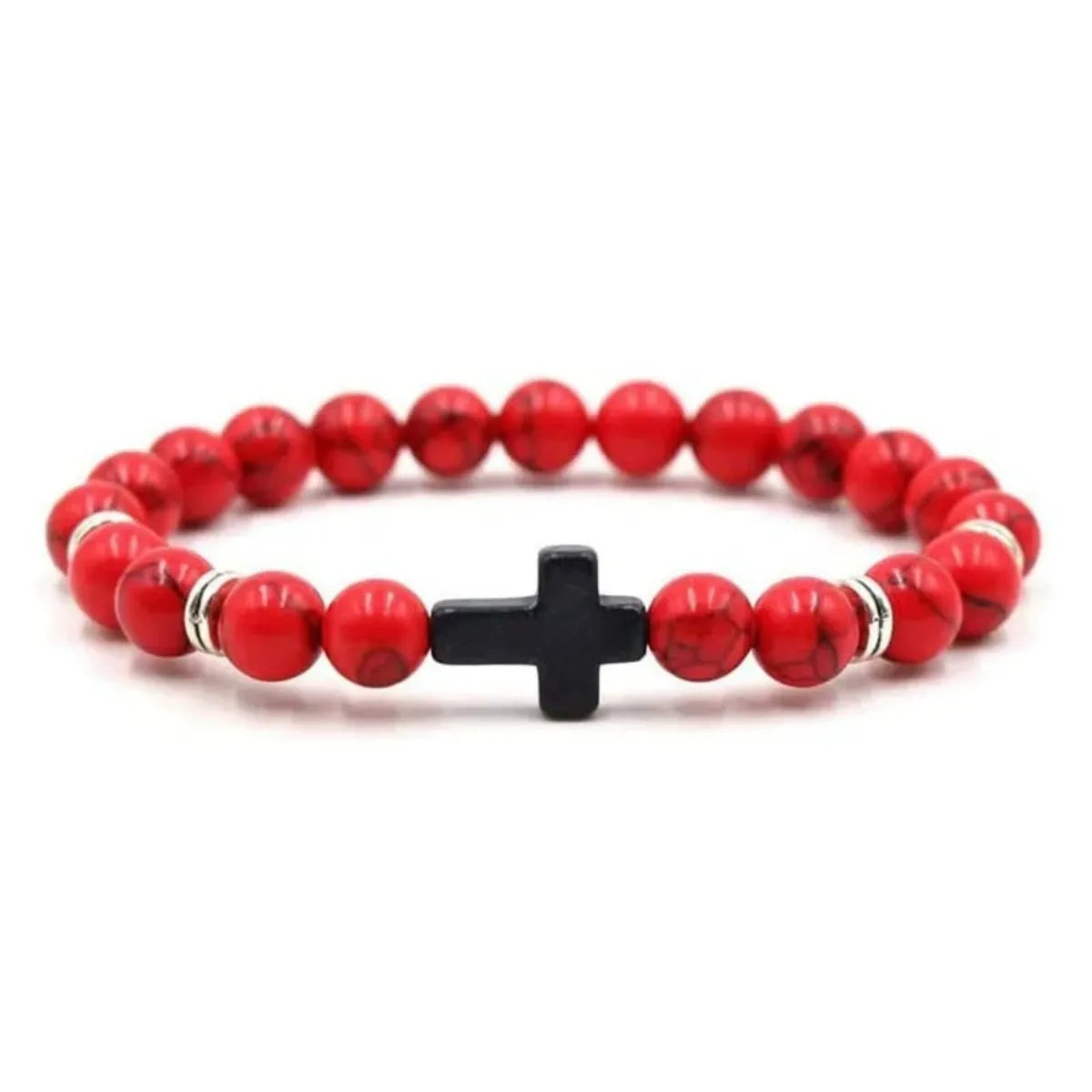 Zen Cross Bracelet