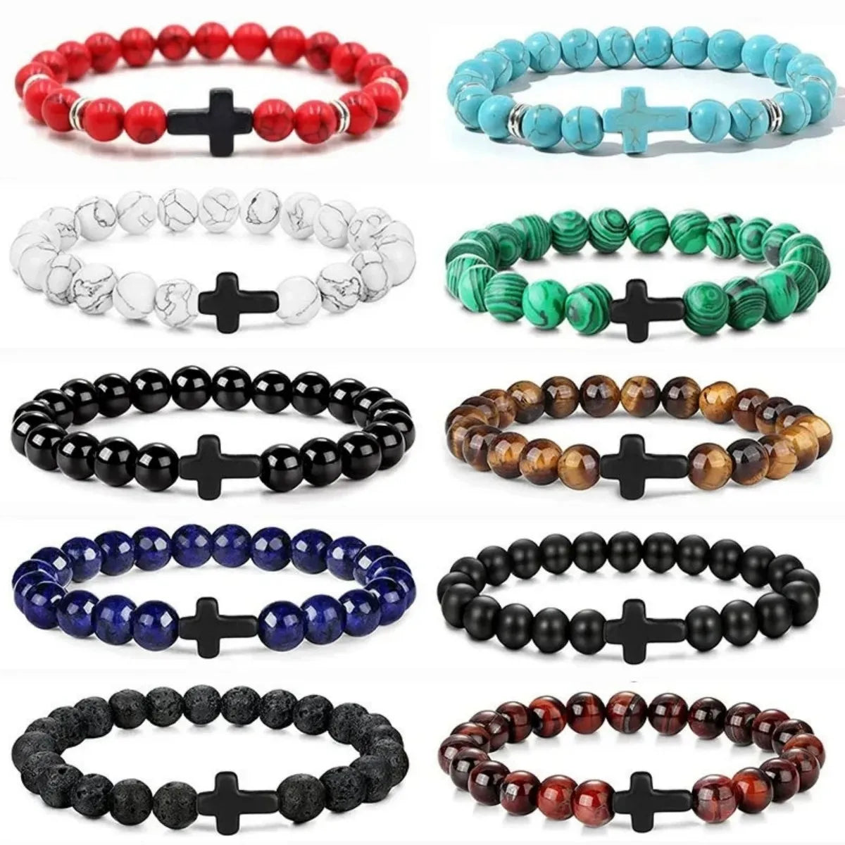 Zen Cross Bracelet