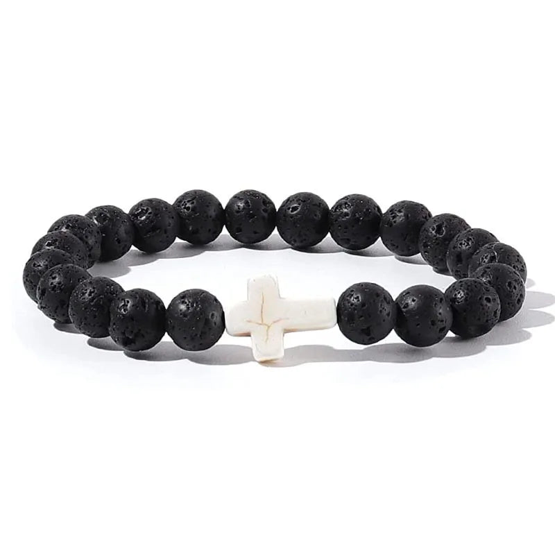 Zen Cross Bracelet