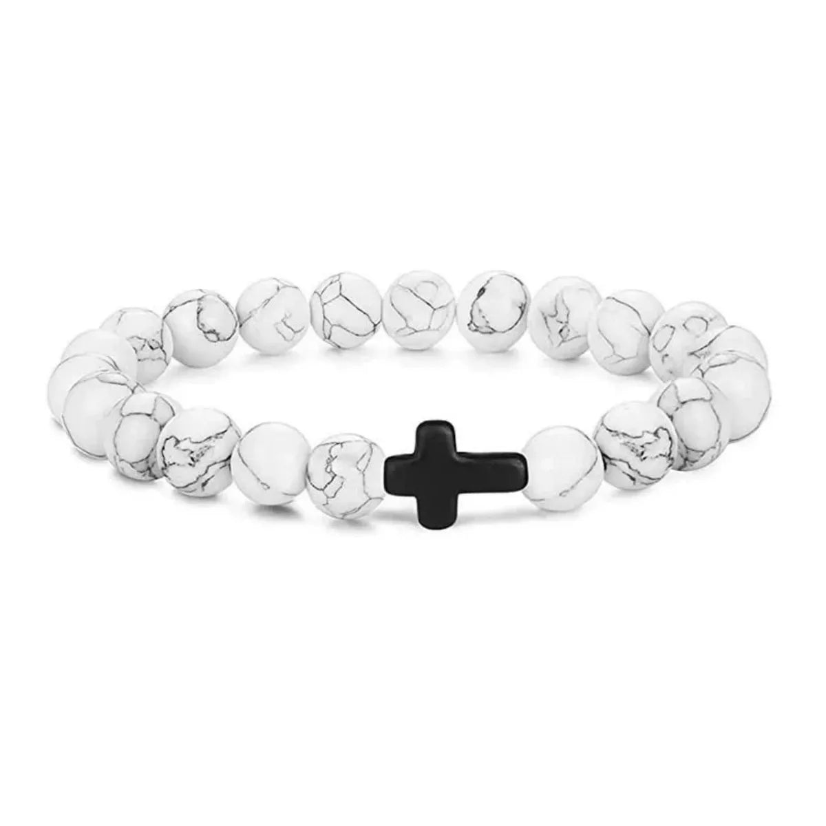 Zen Cross Bracelet