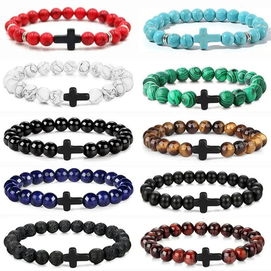 Zen Cross Bracelet