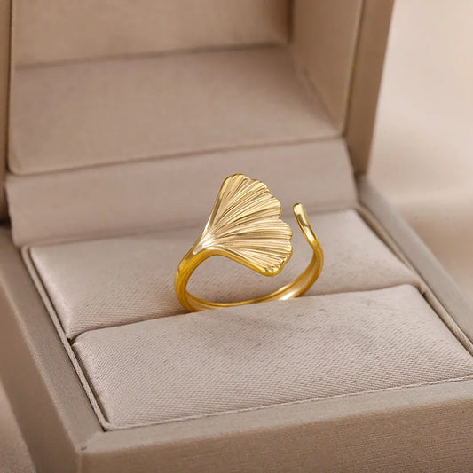 Ginkgo Leaf